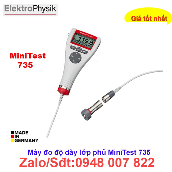 Máy đo độ dày lớp phủ MiniTest 735-N0.3M ElektroPhysik 